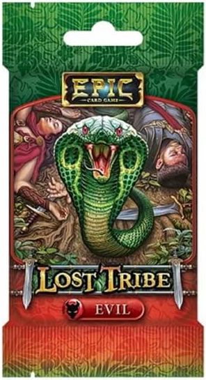 White Wizard Games Epic Card Game Lost Tribe - Evil - obrázek 1