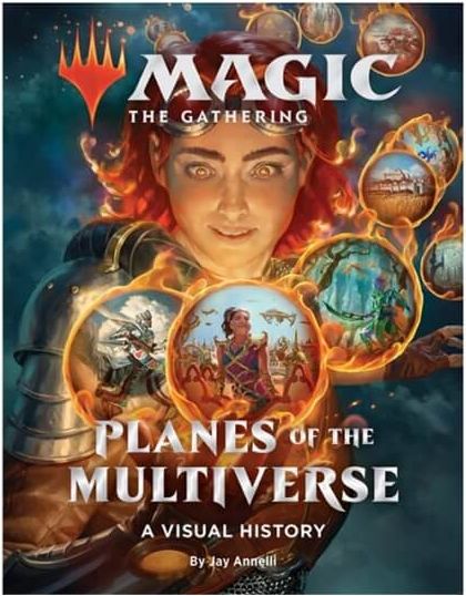 Abrams & Chronicle Kniha Magic The Gathering: Planes of the Multiverse - obrázek 1