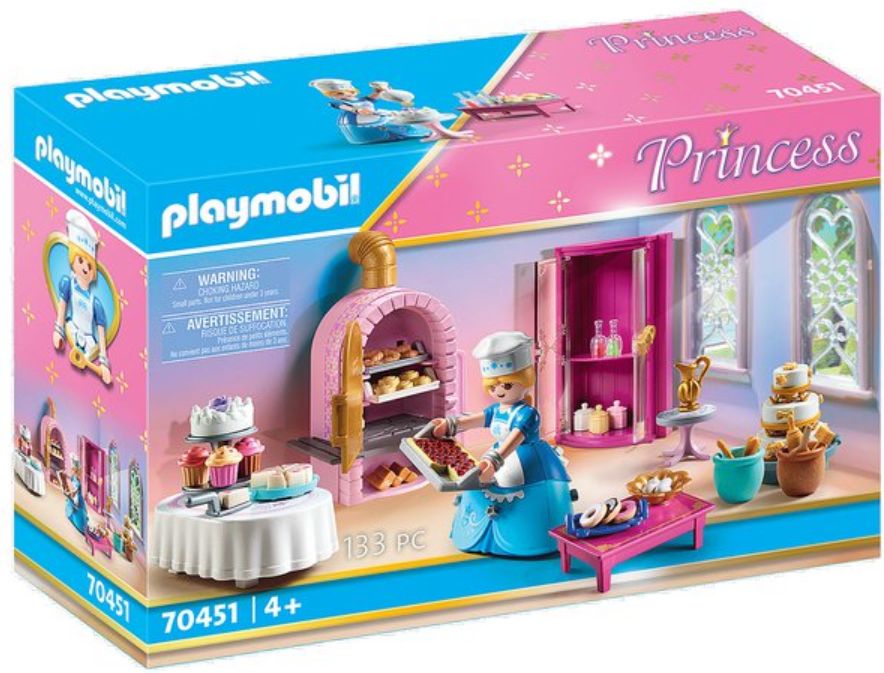 Playmobil PLAYMOBIL® Princess 70451 Zámecká cukrárna - obrázek 1