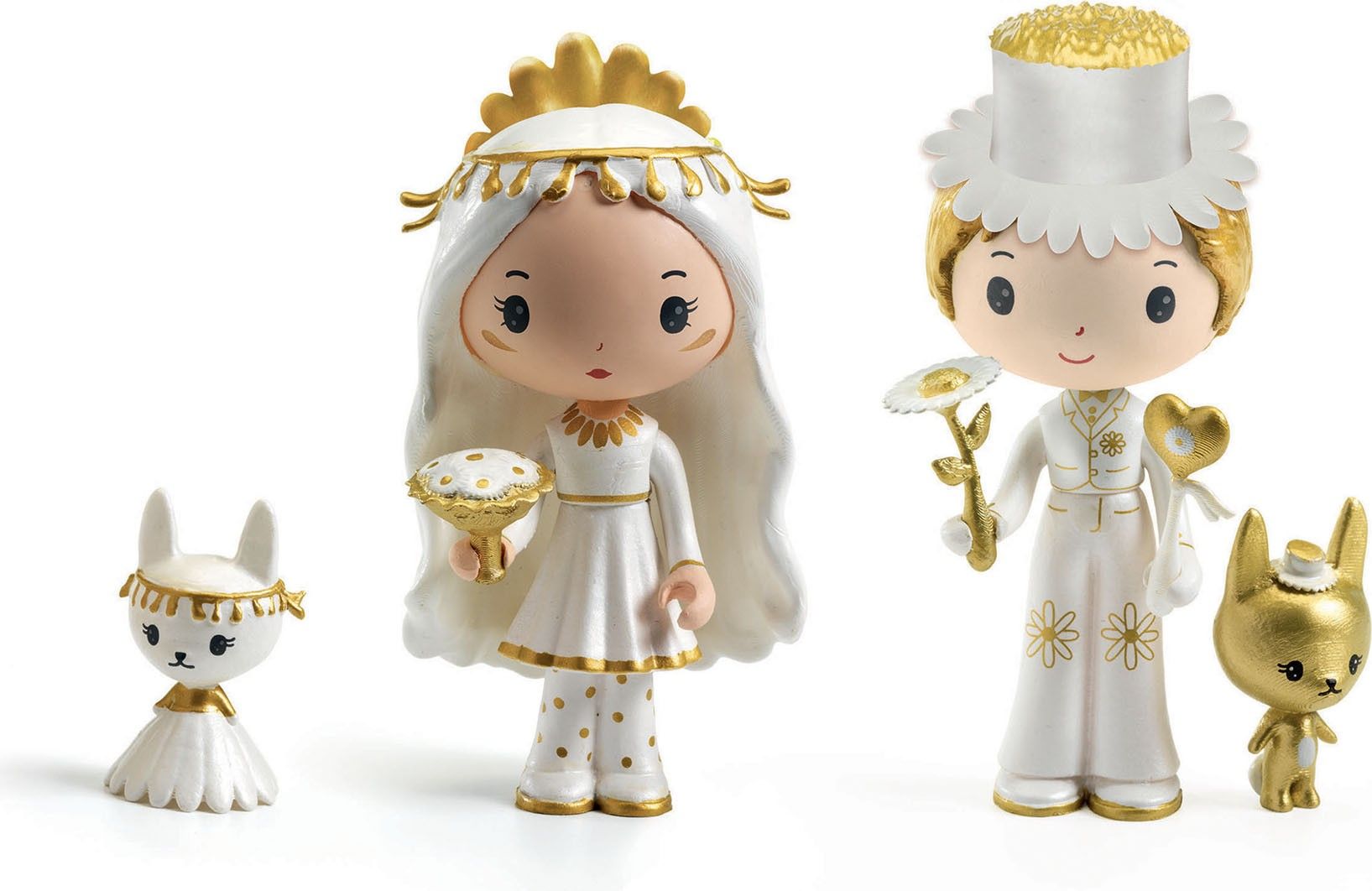Djeco Tinyly figurka Marguerite & Léopold - obrázek 1