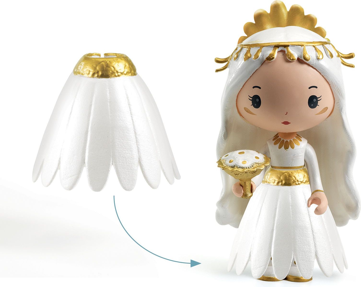Djeco Tinyly figurka Marguerite & Léopold - obrázek 2