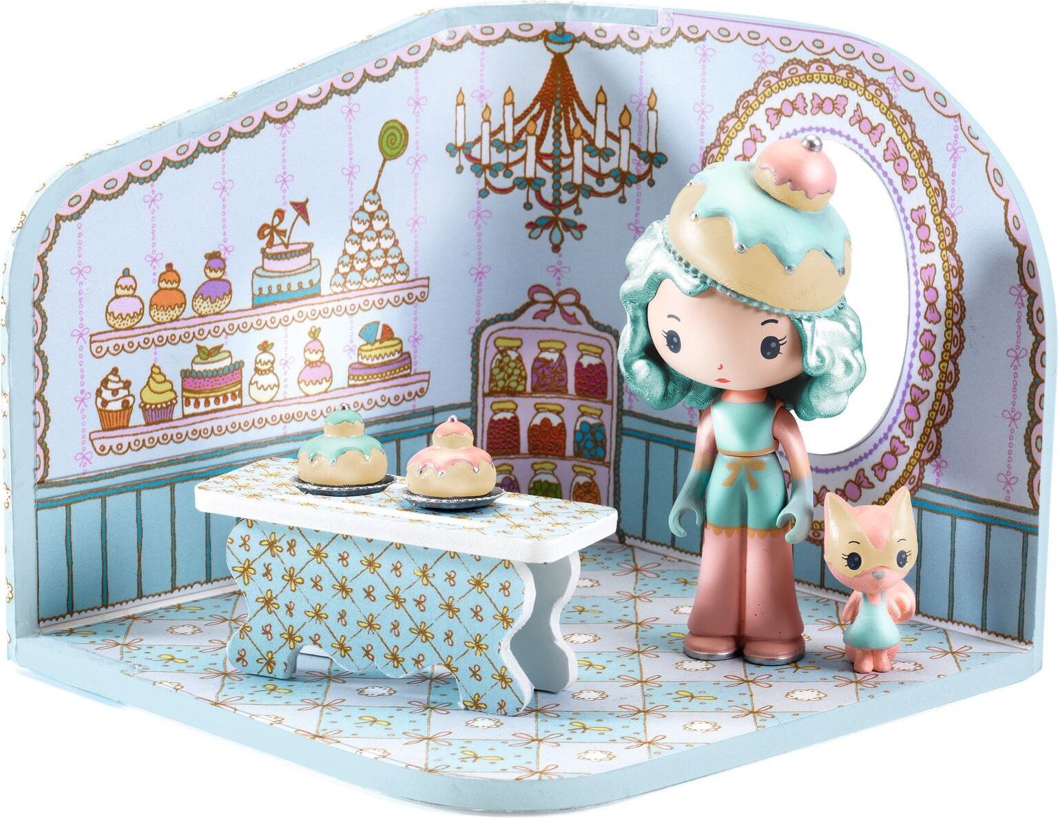 DJECO Tinyly Charlie tinyshop - obrázek 1