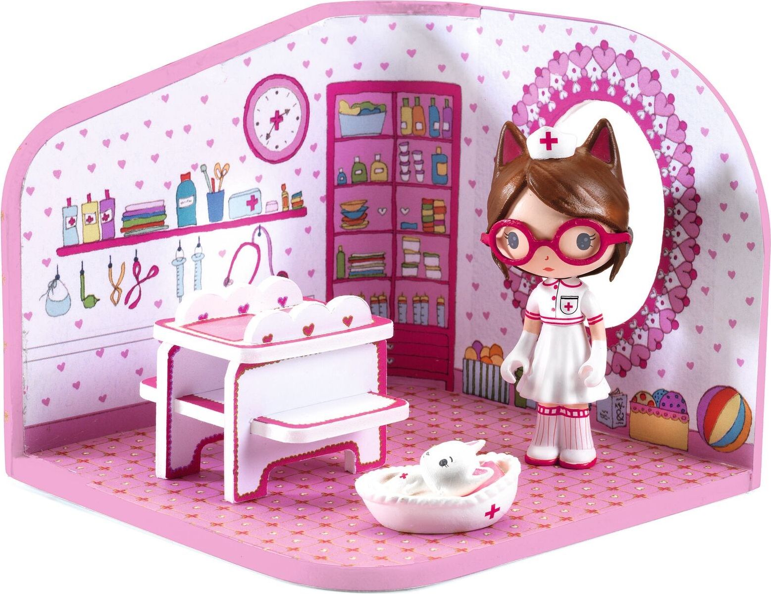 DJECO Tinyly Milou tinyshop - obrázek 1