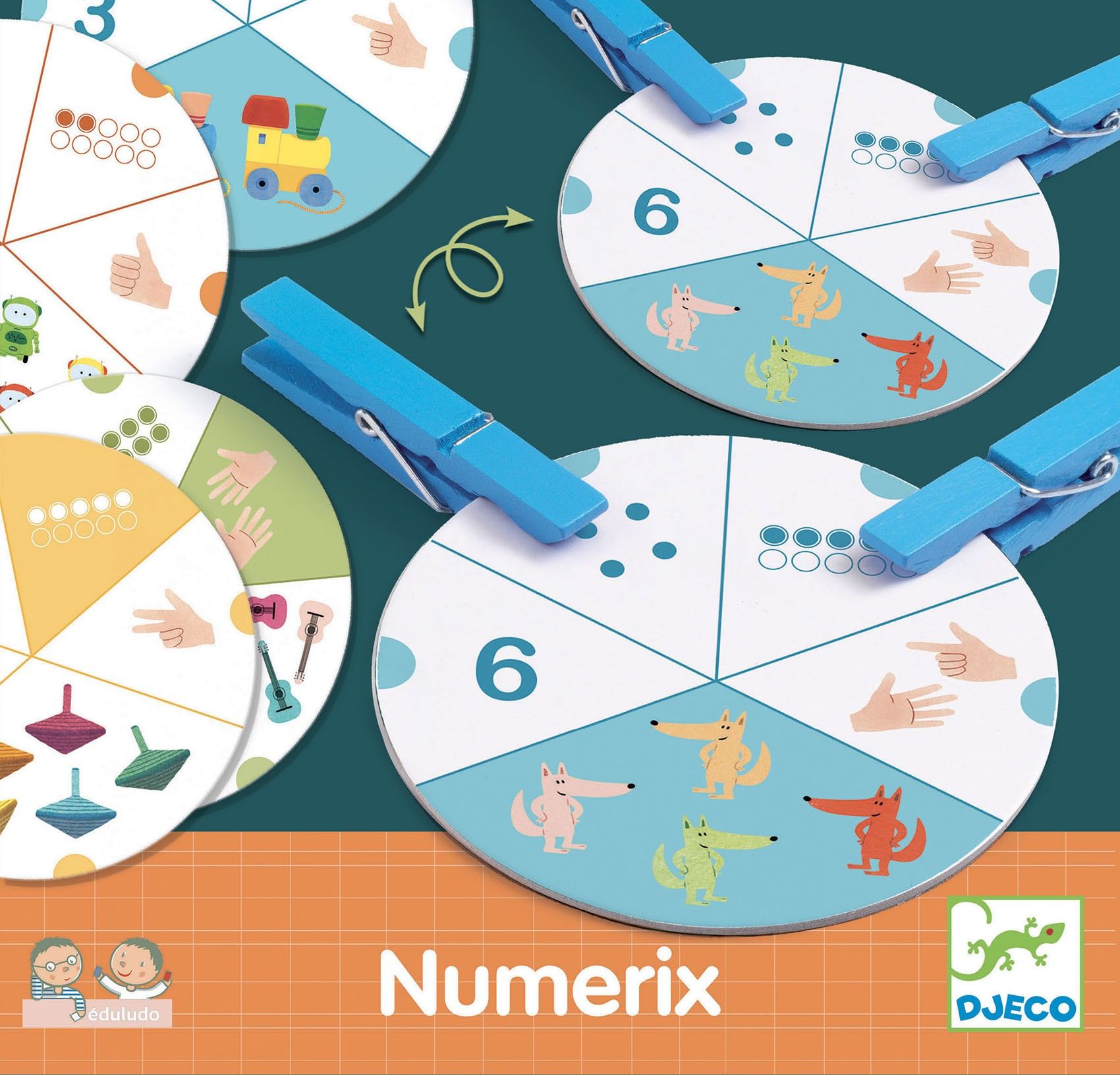 DJECO Numerix - obrázek 1