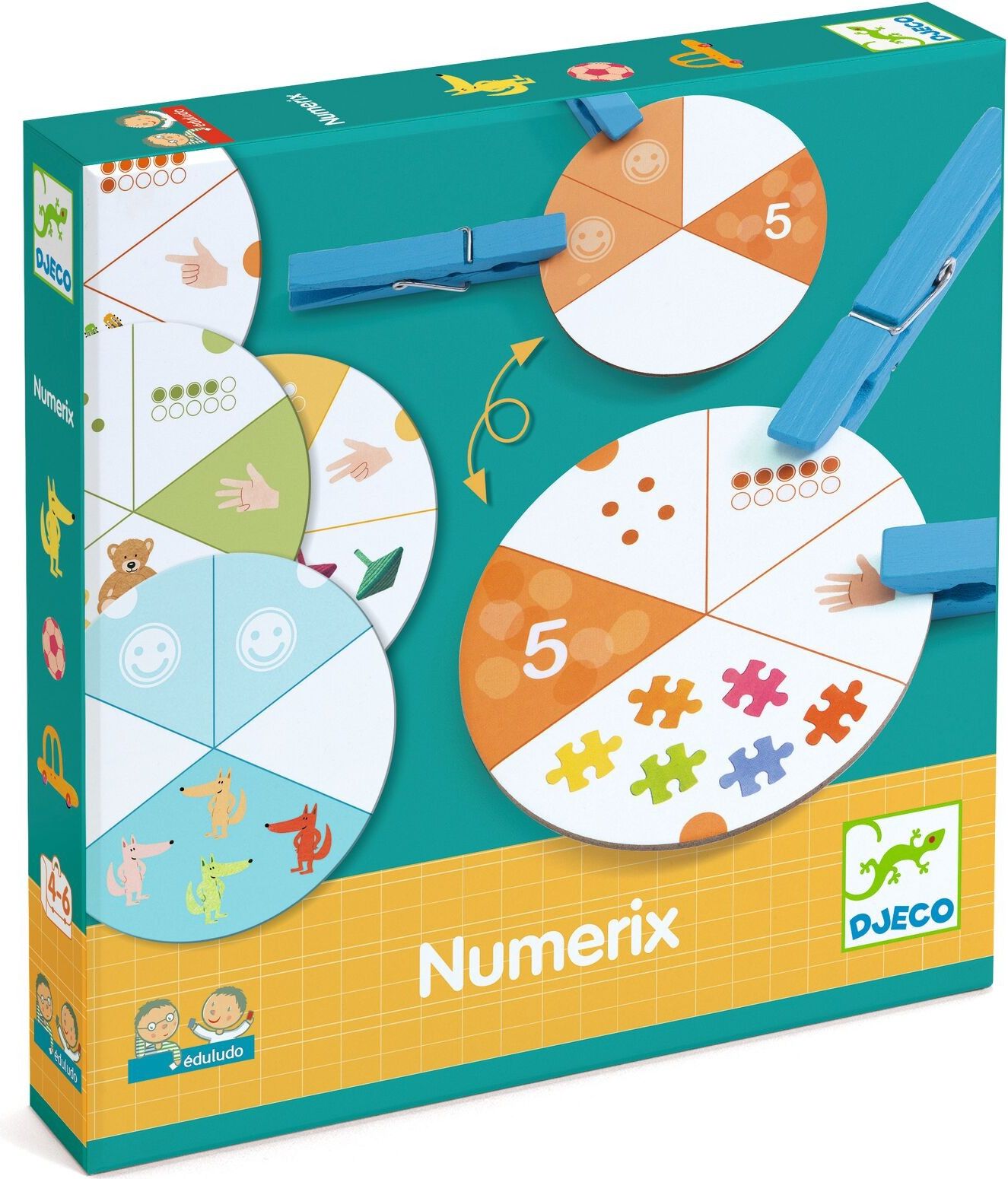 DJECO Numerix - obrázek 3