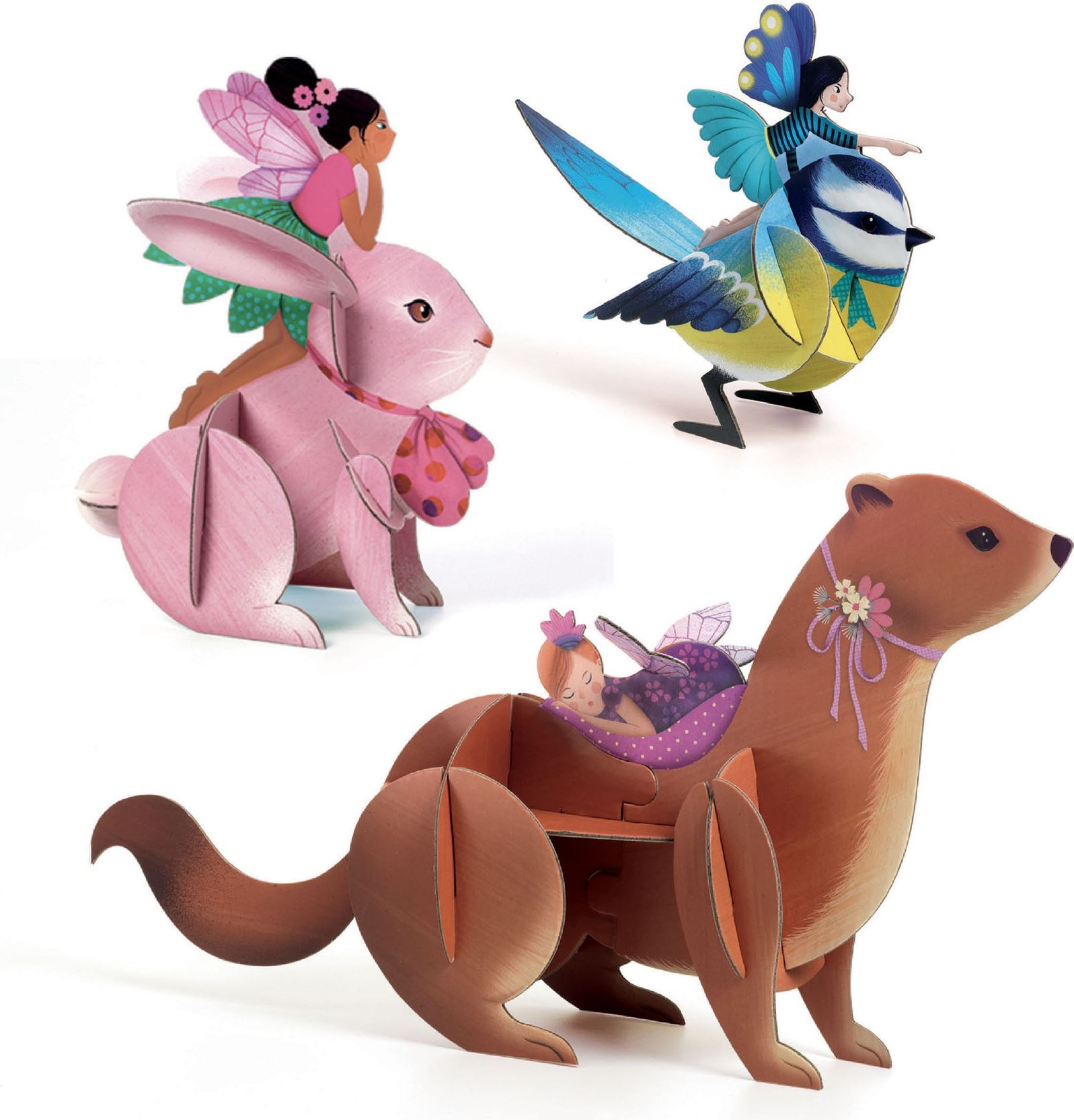 DJECO Velký kreativní box Fairy - obrázek 2