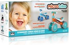 Dětské odrážedlo plastové - MICRO puppy zeleno-růžové - MillyMally - obrázek 4