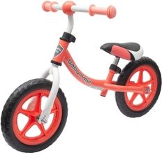 Dětské odrážedlo ocelová konstrukce - KOLO TWIST korálové - BabyMix - obrázek 1