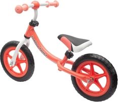 Dětské odrážedlo ocelová konstrukce - KOLO TWIST korálové - BabyMix - obrázek 2