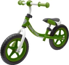 Dětské odrážedlo ocelová konstrukce - KOLO TWIST zelené - BabyMix - obrázek 1
