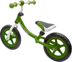 Dětské odrážedlo ocelová konstrukce - KOLO TWIST zelené - BabyMix - obrázek 2