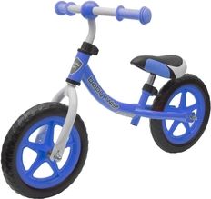 Dětské odrážedlo ocelová konstrukce - KOLO TWIST modré - BabyMix - obrázek 1