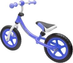 Dětské odrážedlo ocelová konstrukce - KOLO TWIST modré - BabyMix - obrázek 2