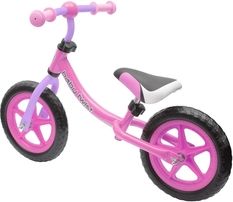 Dětské odrážedlo ocelová konstrukce - KOLO TWIST růžovo-fialové - BabyMix - obrázek 2