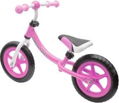 Dětské odrážedlo ocelová konstrukce - KOLO TWIST růžové - BabyMix - obrázek 2