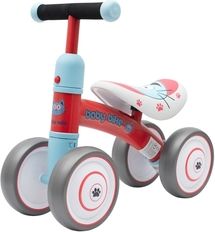 Dětské odrážedlo plastové - BABY BIKE červené - BabyMix - obrázek 1