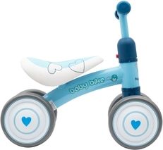 Dětské odrážedlo plastové - BABY BIKE červené - BabyMix - obrázek 4