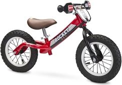 Dětské odrážedlo ocelová konstrukce - KOLO ROCKET red - Toyz - obrázek 1