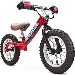 Dětské odrážedlo ocelová konstrukce - KOLO ROCKET red - Toyz - obrázek 3