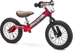 Dětské odrážedlo ocelová konstrukce - KOLO ROCKET red - Toyz - obrázek 4