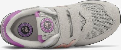 574 Tenisky dětské New Balance | Šedá | Dívčí | 31 - obrázek 4