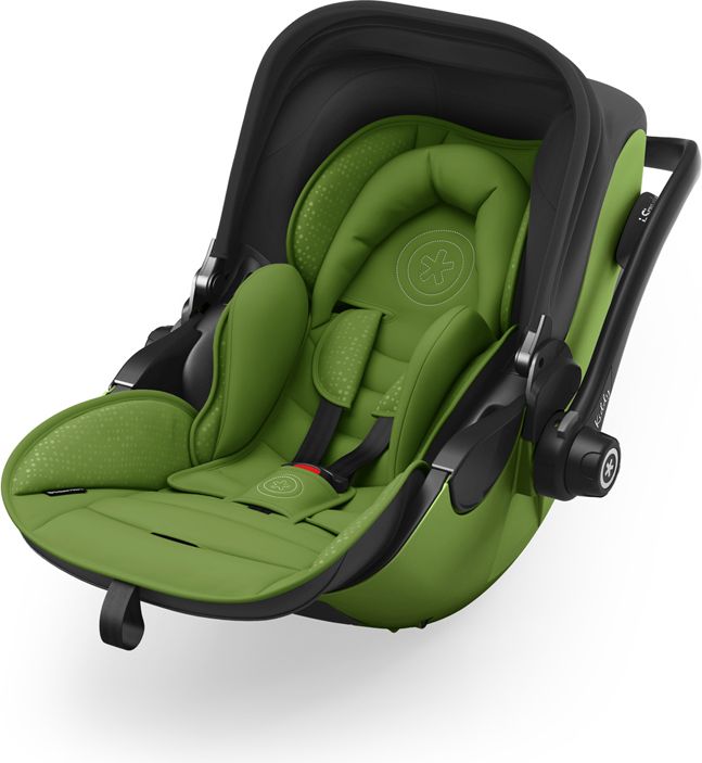 KIDDY Autosedačka Evoluna i-size 2 + Isofix základna 40-83 cm Cactus Green - obrázek 2