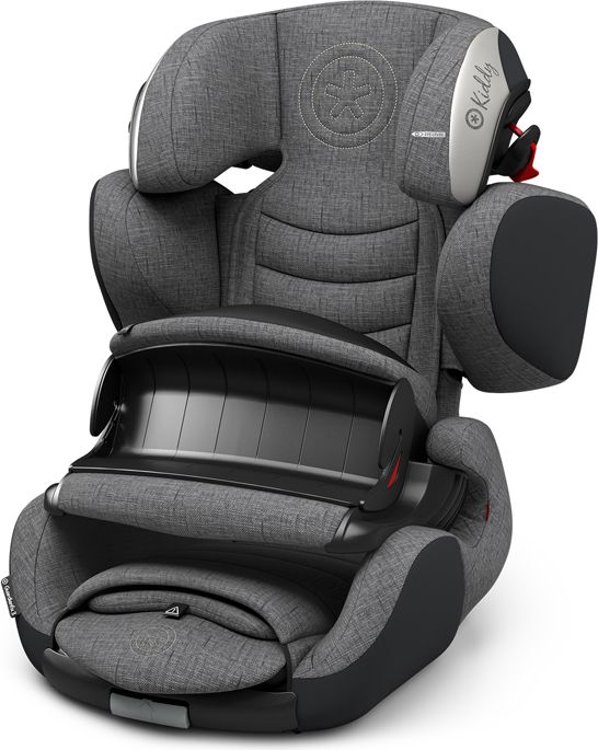 KIDDY Autosedačka Guardianfix3 9-36 kg Stone Grey Melange - Silver Grey - obrázek 2