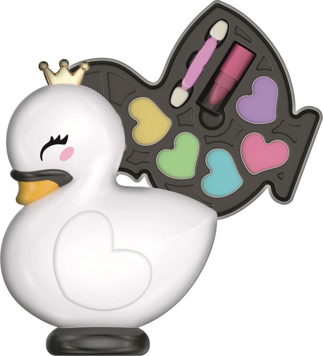 Clementoni Crazy Chic Make-up sada labuť - obrázek 1