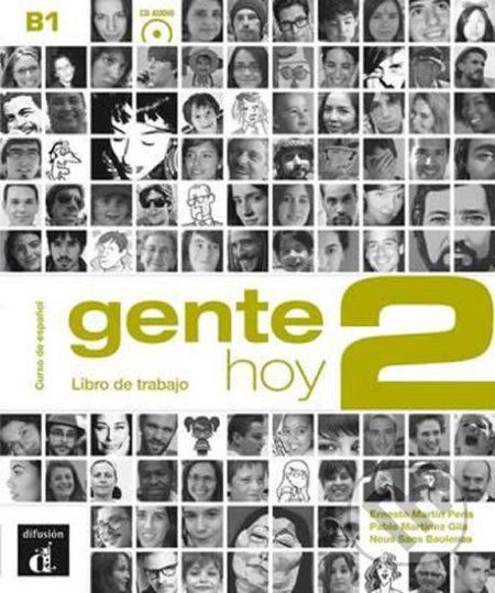 Gente Hoy 2 (B1) – Cuaderno de ejercicios + CD - obrázek 1