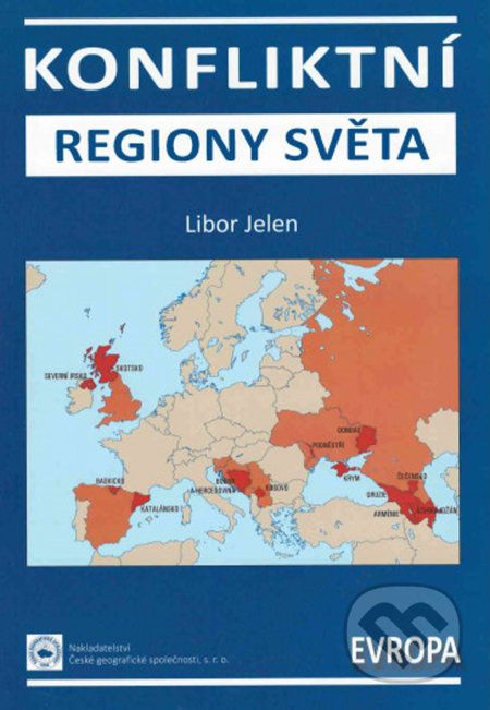 Konfliktní regiony Světa 1 - Česká geografická společnost - obrázek 1