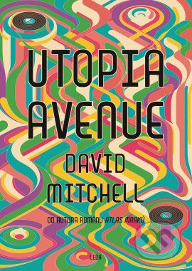 Utopia Avenue - David Mitchell, Ondřej Červenka (Ilustrátor) - obrázek 1