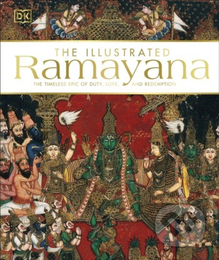 The Illustrated Ramayana - Dorling Kindersley - obrázek 1