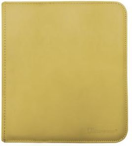 UltraPro Album na karty 12-Pocket Zippered PRO-Binder - Yellow - obrázek 1