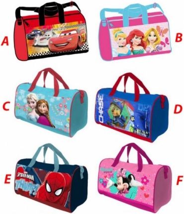 Taška sportovní Disney 6 druhů - obrázek 1