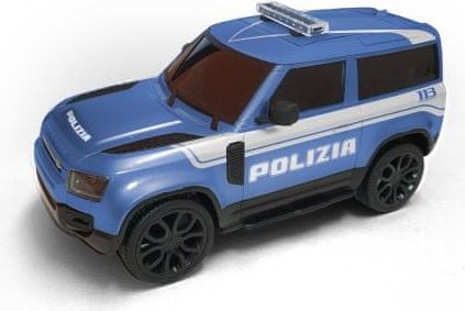 RE.EL Toys Policejní Land Rover Defender, licence 1:24 - obrázek 1