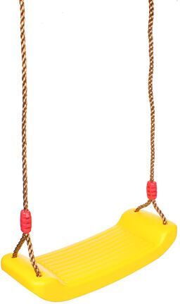 Merco Board Swing dětská houpačka žlutá - obrázek 1