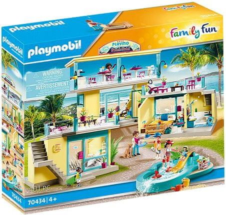 Playmobil PLAYMO BEACH HOTEL 70434 - obrázek 1