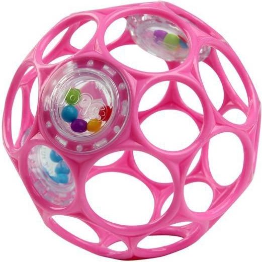 OBALLL Hračka 10 cm Oball Rattle - obrázek 1