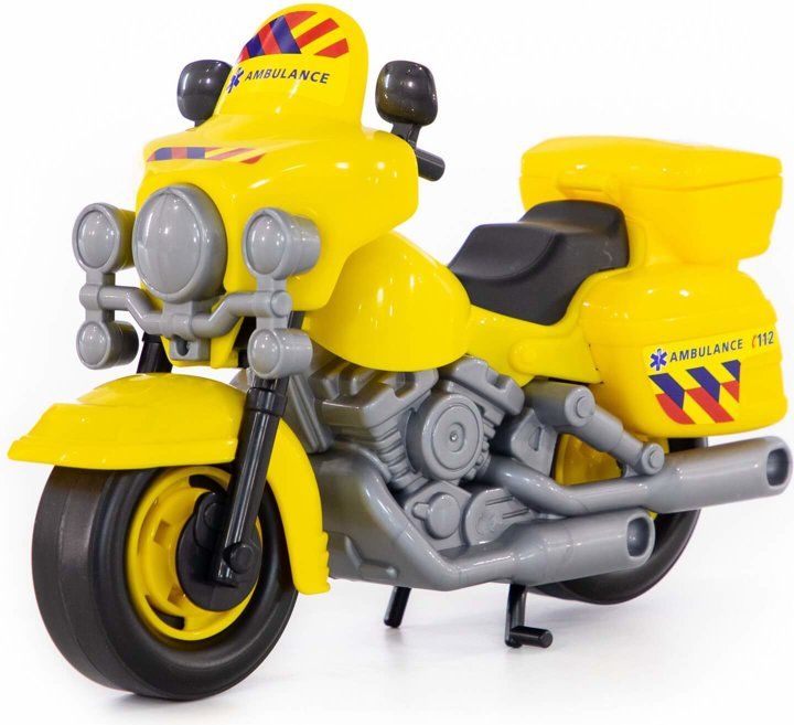 Mamido  Záchranářská motorka - obrázek 1