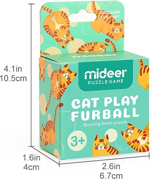 MiDeer Kočky a klubíčka - obrázek 6