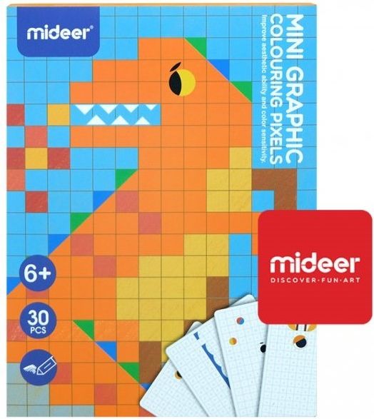 MiDeer Mini hra na cesty Barevné pixely - obrázek 1