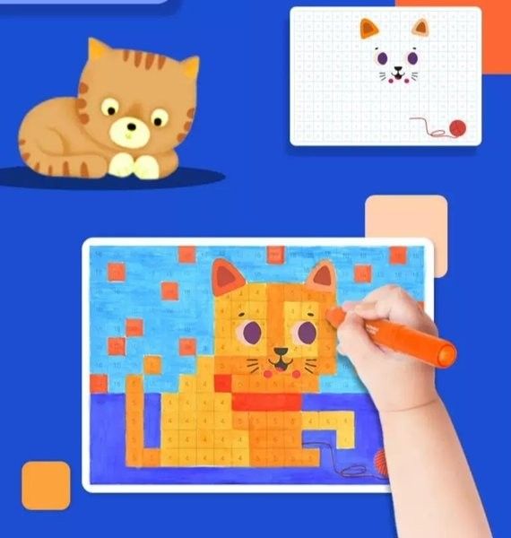 MiDeer Mini hra na cesty Barevné pixely - obrázek 2