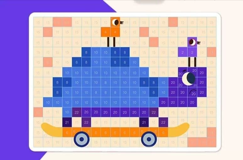 MiDeer Mini hra na cesty Barevné pixely - obrázek 3