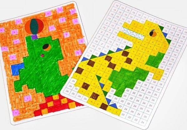 MiDeer Mini hra na cesty Barevné pixely - obrázek 4