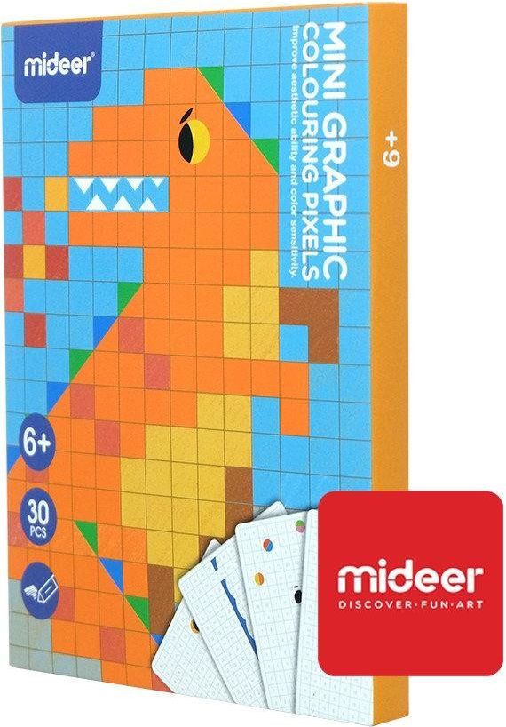 MiDeer Mini hra na cesty Barevné pixely - obrázek 5