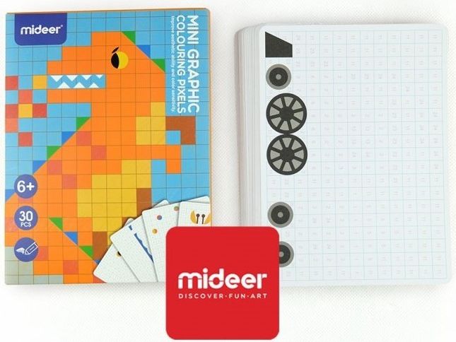 MiDeer Mini hra na cesty Barevné pixely - obrázek 6
