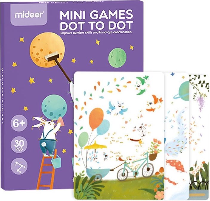 MiDeer Mini hra na cesty Spojování teček - obrázek 2