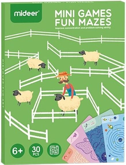 MiDeer Mini hra na cesty Zábavná bludiště - obrázek 1