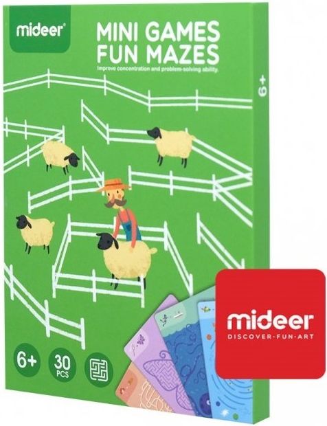 MiDeer Mini hra na cesty Zábavná bludiště - obrázek 5