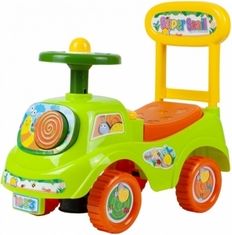 Dětské odrážedlo plastové - ŠNEČEK barevné - Tulimi - obrázek 1
